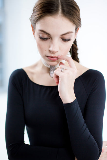 Leotard Classic long sleeve