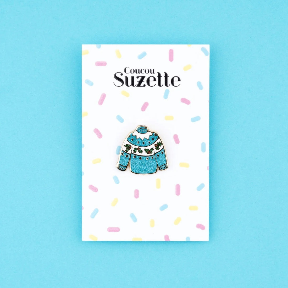 KITSCH SWEATER PIN