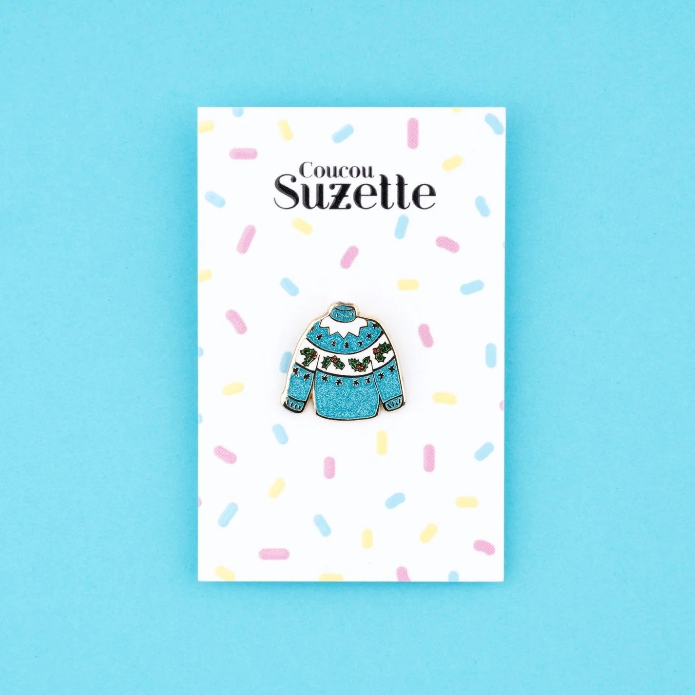KITSCH SWEATER PIN