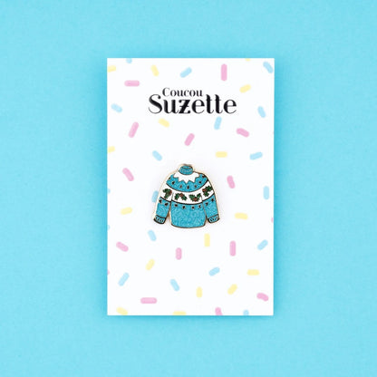 KITSCH SWEATER PIN