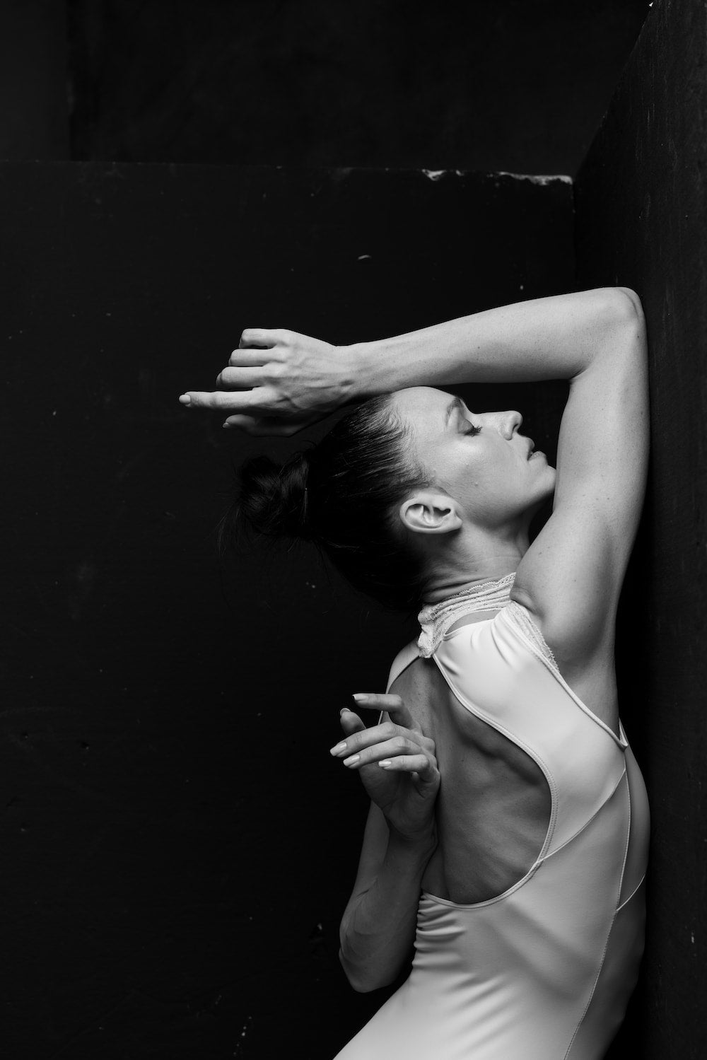 Louis leotard | White