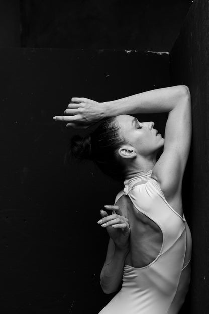Louis leotard | White