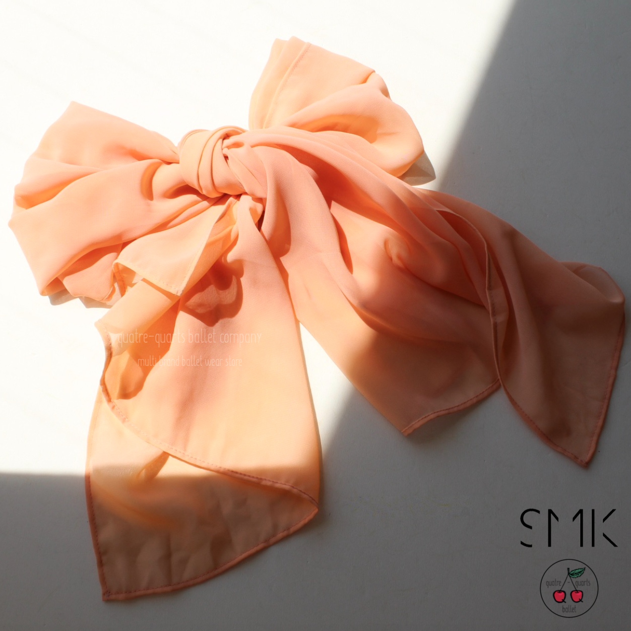 RECYCLED POLYESTER SCARF - SUNSET