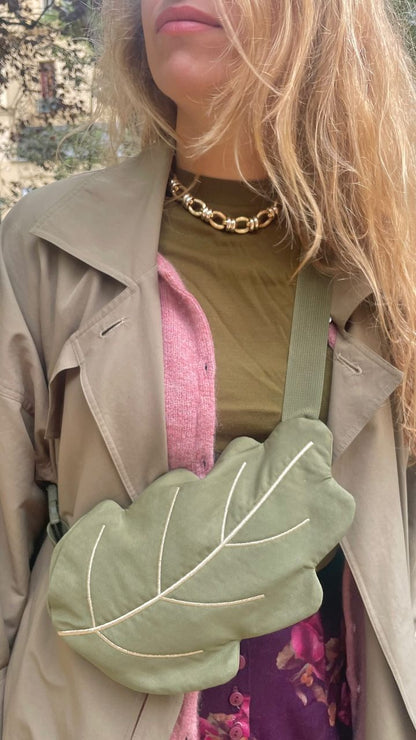 LEAF BUM BAG