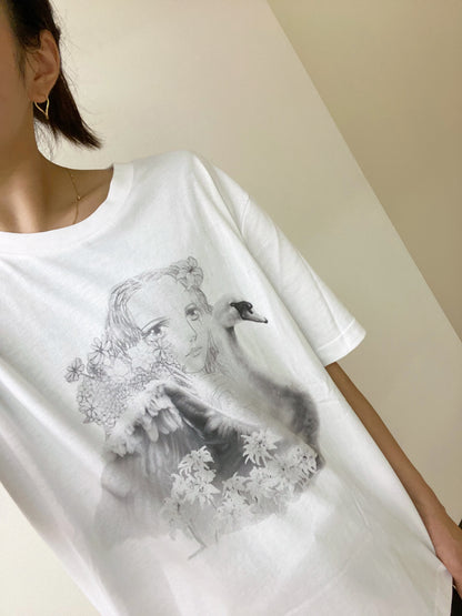 Tinka Black and White T-Shirt