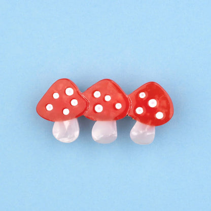 MUSHROOM HAIR CLIP