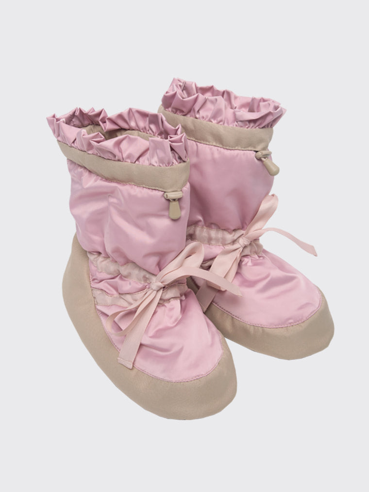 Booties Bonbon by Evgenia Obraztsova Pearly Rose
