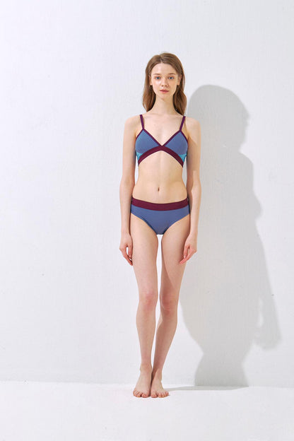 ECONYL® BIKINI PANTY | LILAC