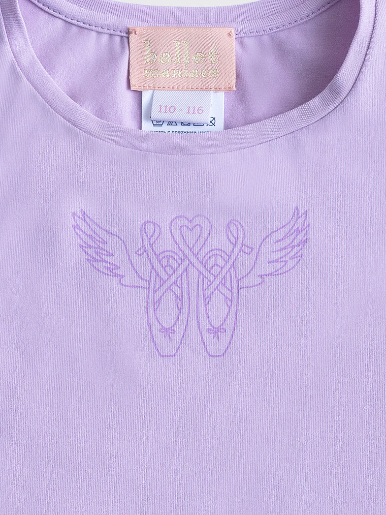 Wings T-shirt | Lavender