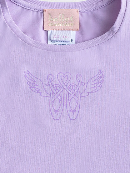 Wings T-shirt | Lavender