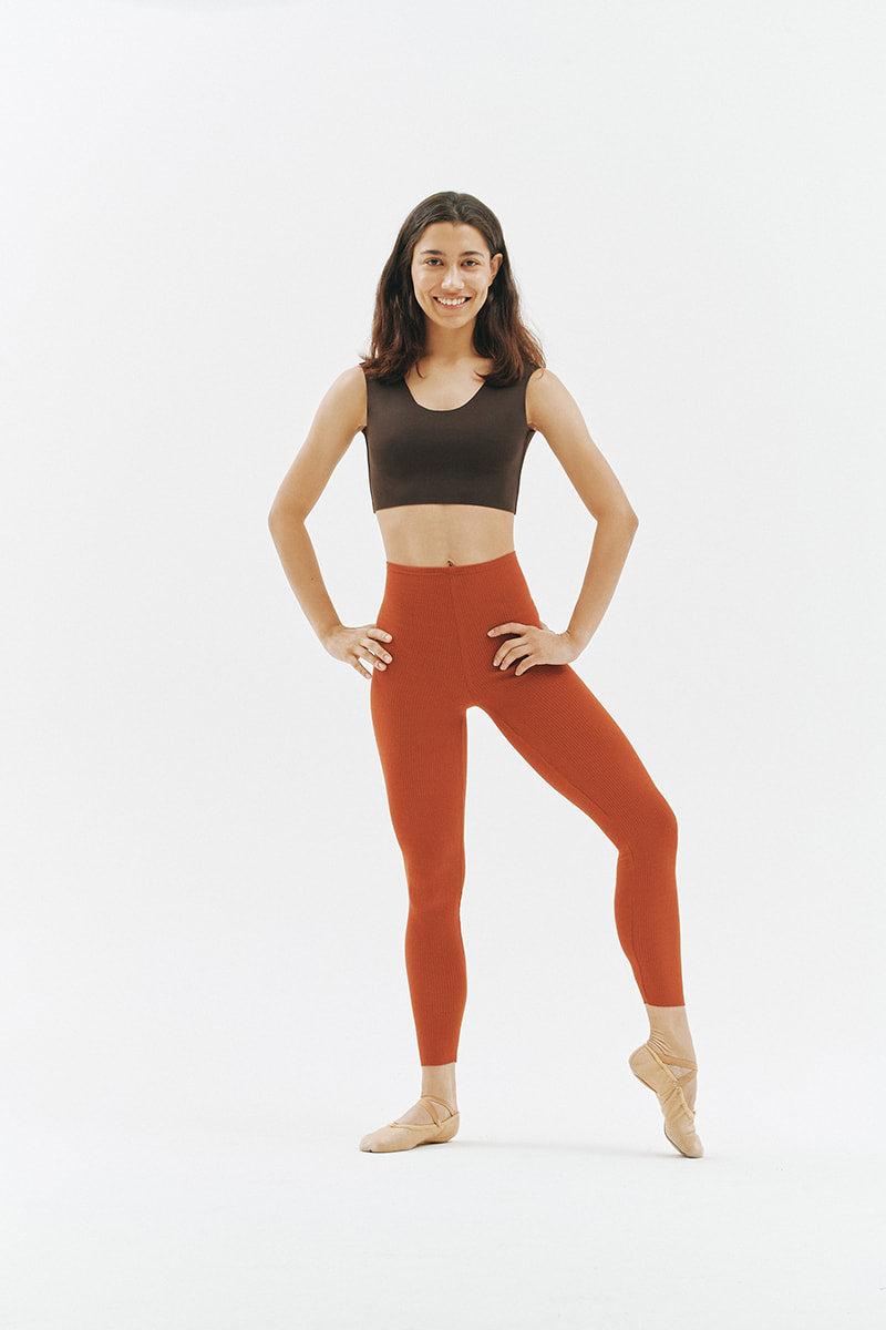 CREORA® REVERSIBLE BRALETTE | TOBACCO/ESPRESSO