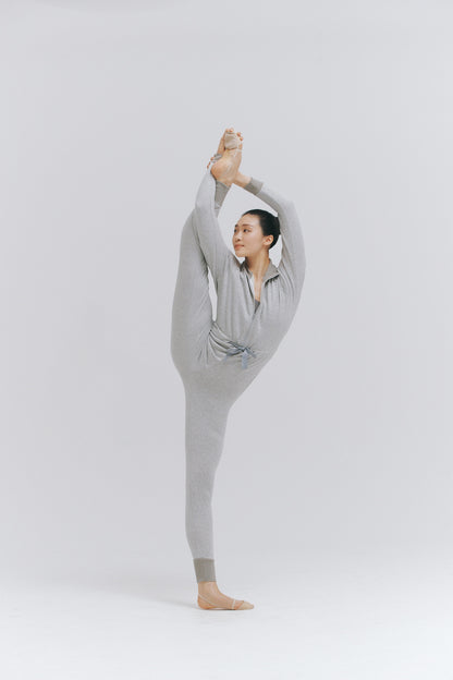 ORGANIC COTTON JUMPSUIT | GREY