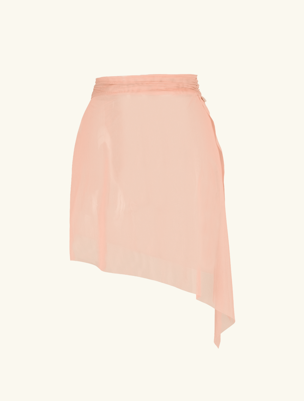 Flow™ Slit Psyche Midi Skirt | Apricot