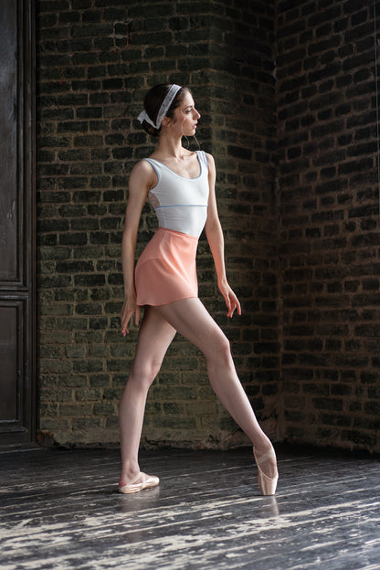 Tunique-skirt mimi | Juicy peach