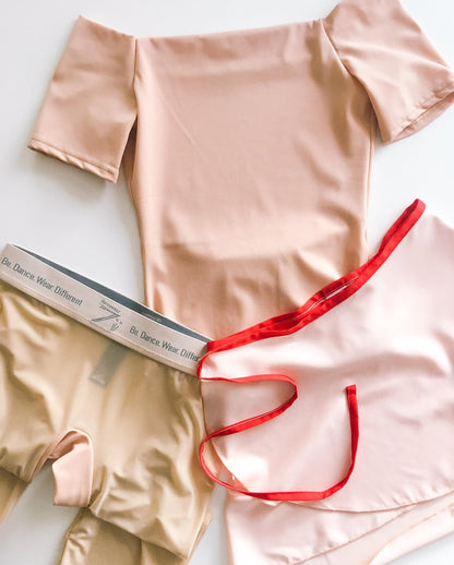 Translucent Ziphirus leggings Zold | beige
