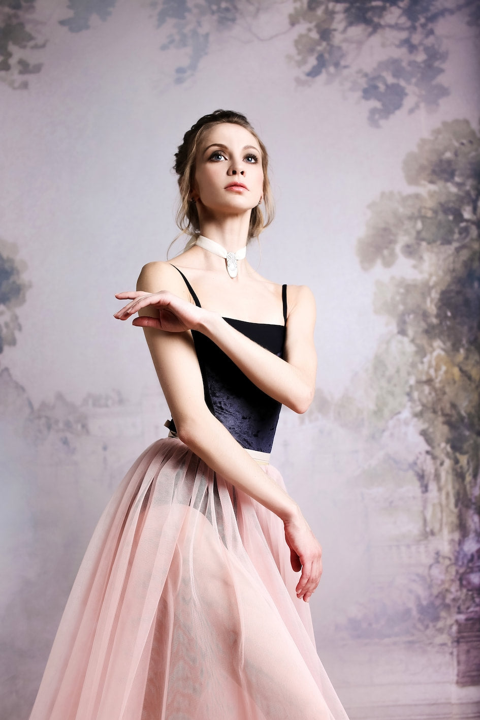 Leotard Marius Petipa Black