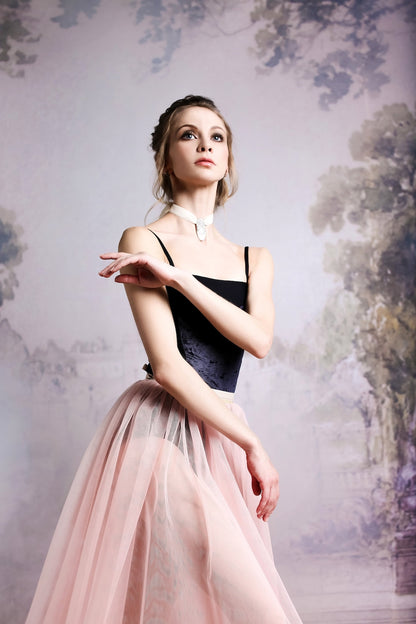 Leotard Marius Petipa Black
