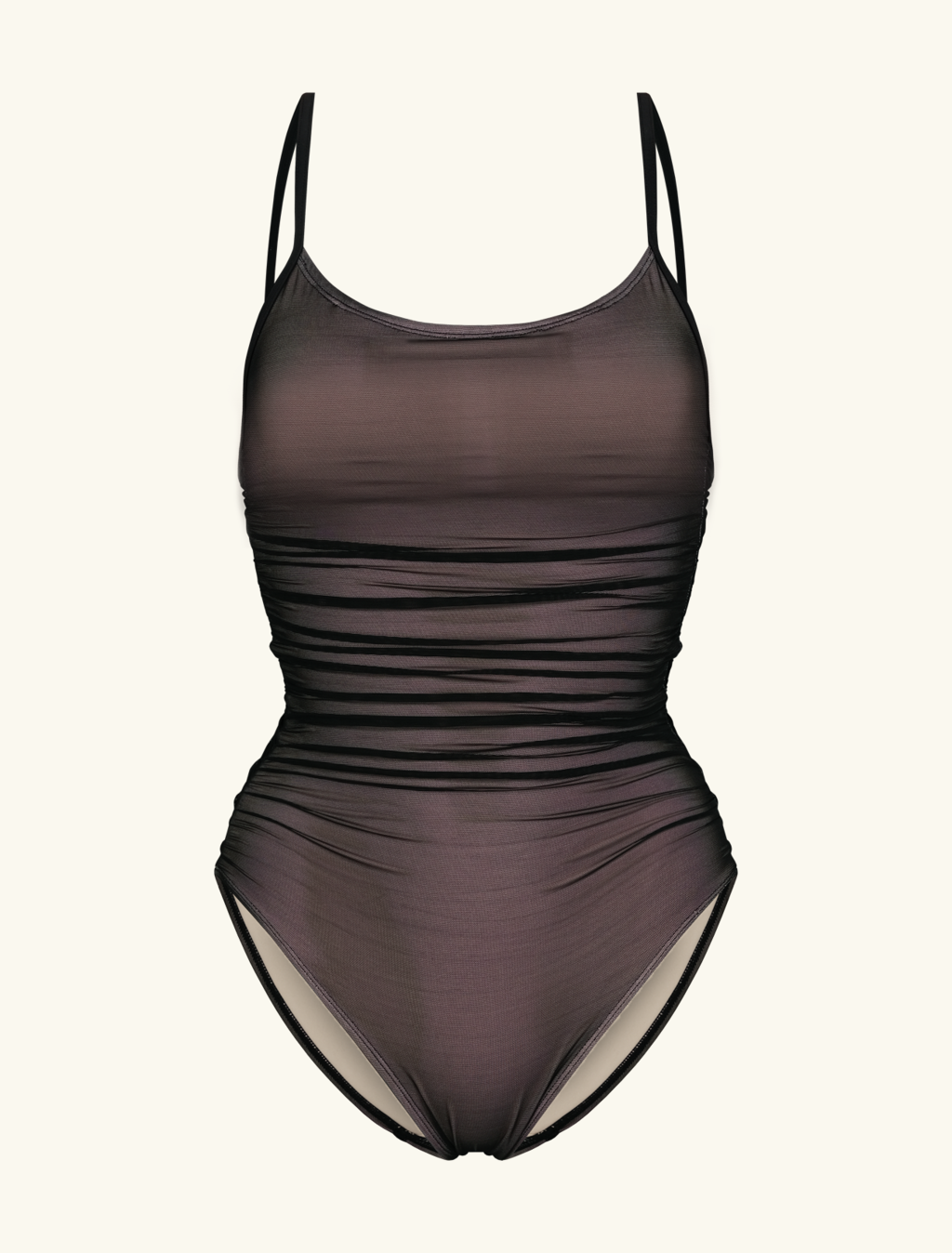 ThirdSkin Mesh-Draped Veil LT | Black
