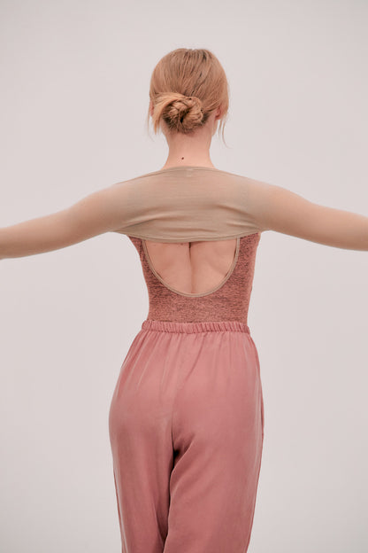 TENCEL™ ARMWARMER | Sand beige