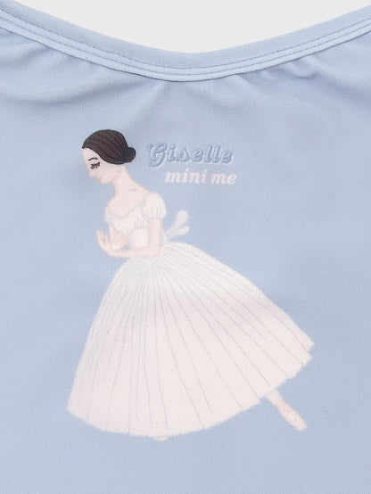 Giselle girls wings leotard