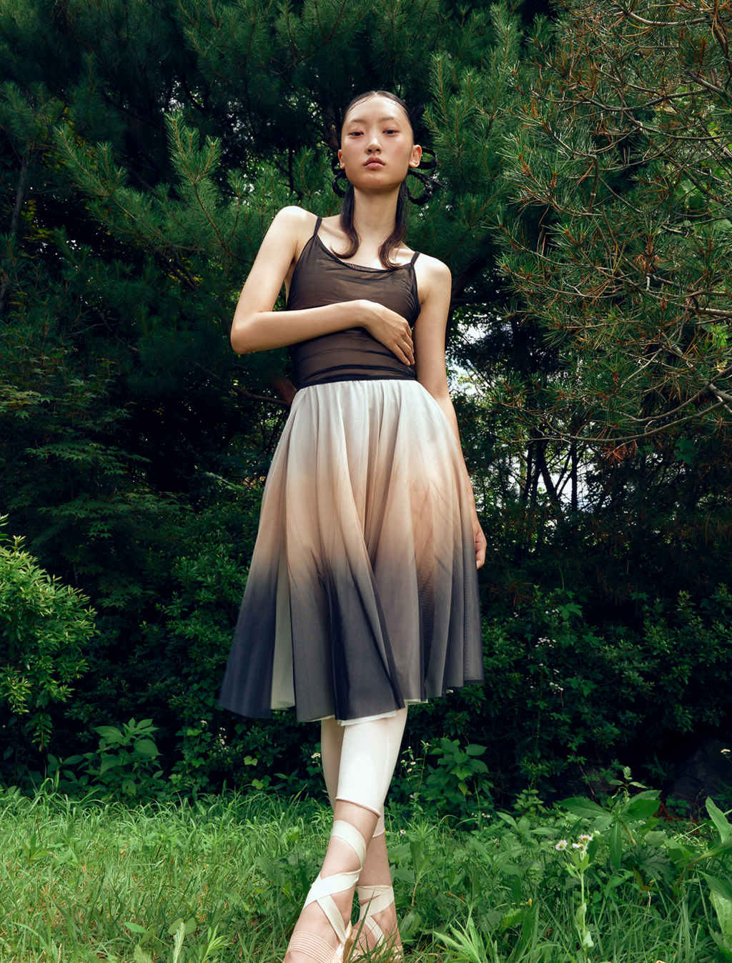 ［予約アイテム］Flow™ Blooming Max Rehearsal Skirt | Odile