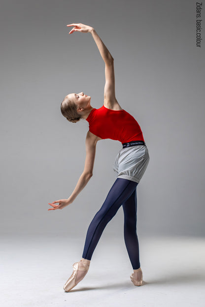 Translucent Ziphirus leggings | dark_sapphire