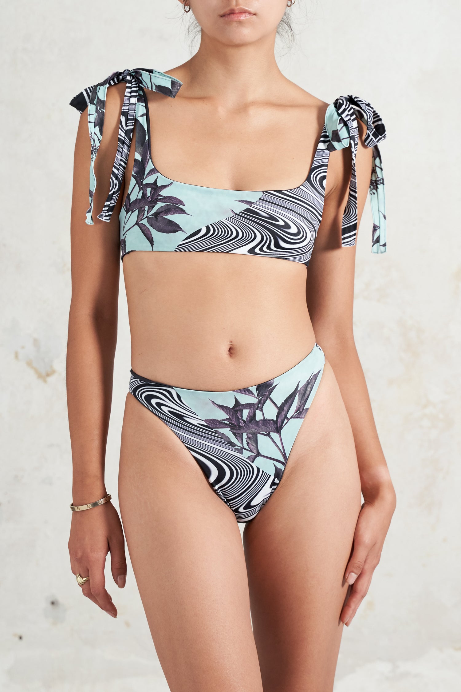 Florentina Leitner x Maldire | Beth Bikini Top &amp; Bottom set