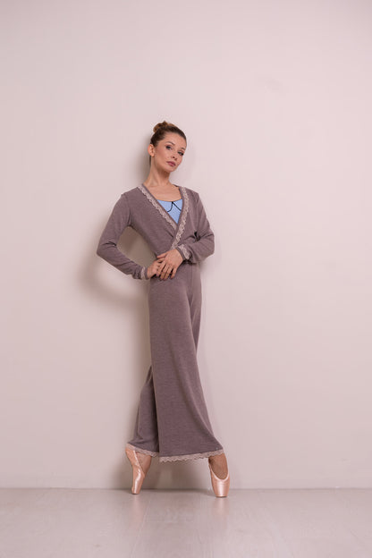 Cardigan in action | Cocoa