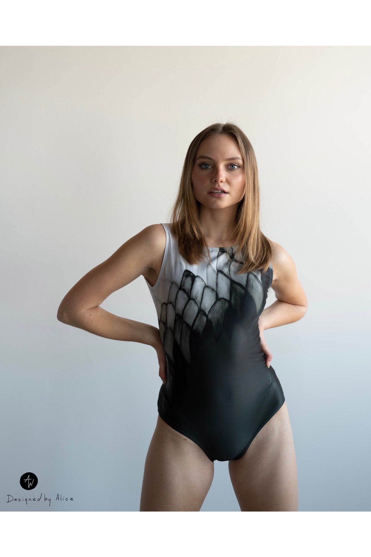 BODYSUIT // BLACK SOMEFISH