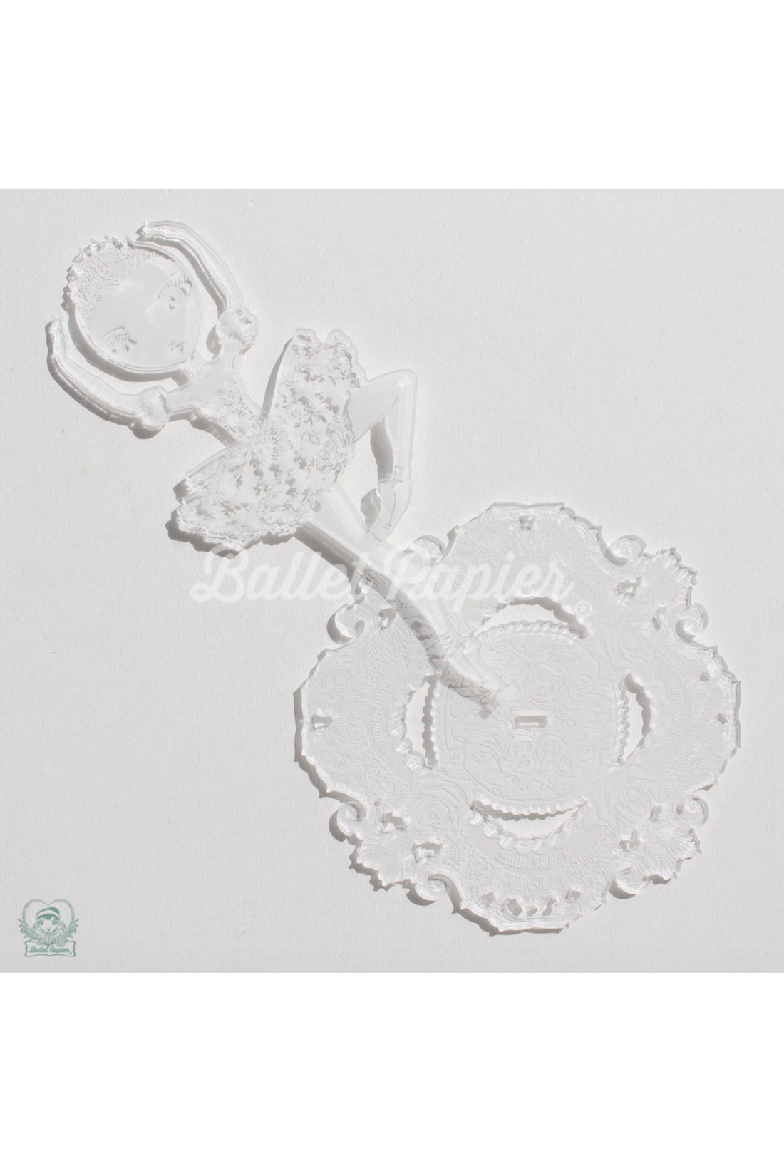 Crystal standing ornament | Ballerina