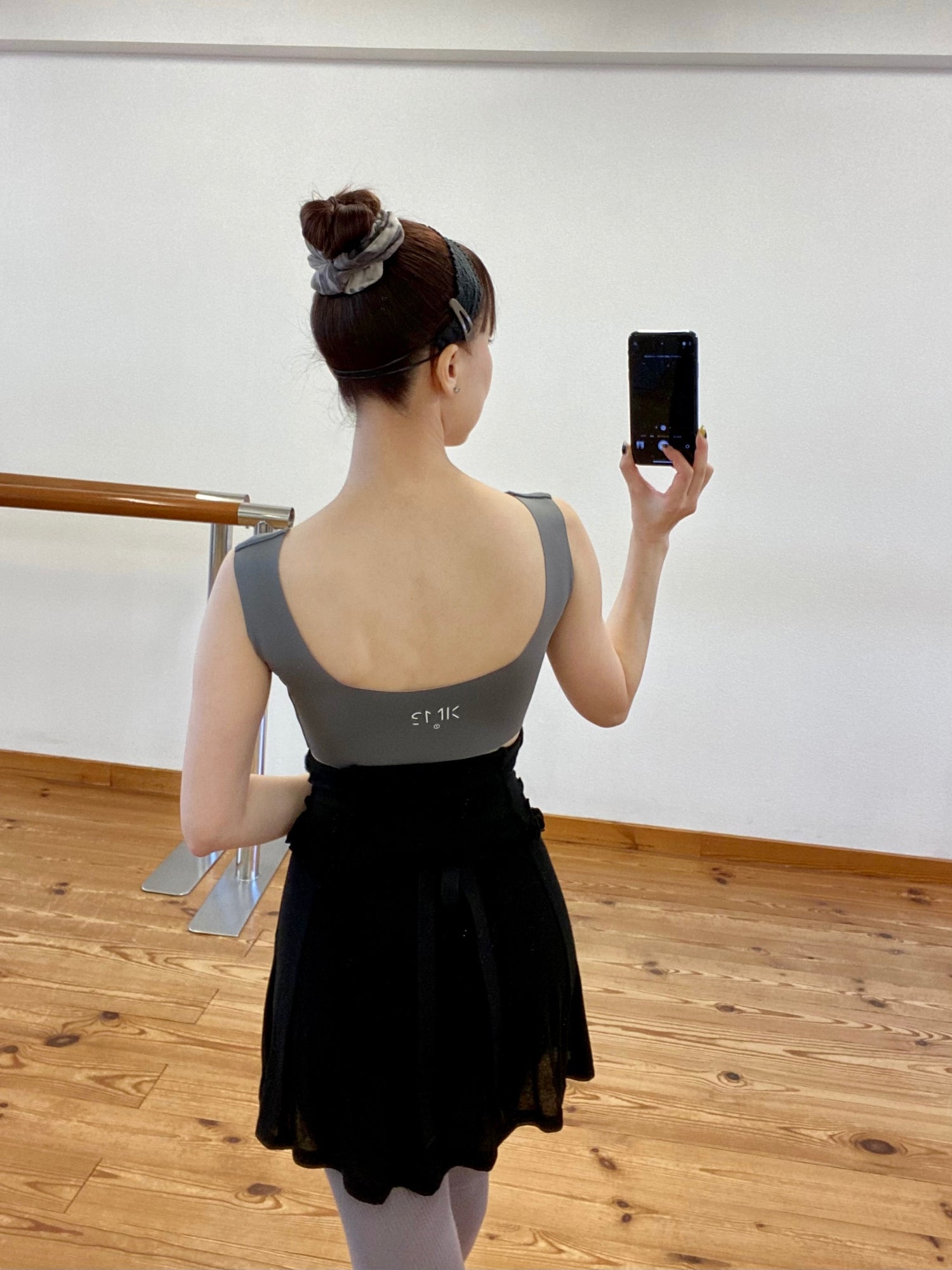 TENCEL™ Ballet Dress | Black