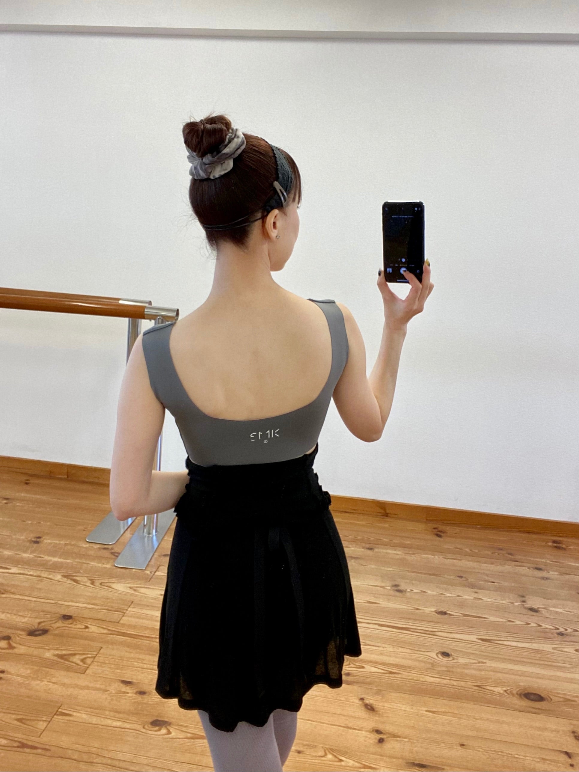 TENCEL™ Ballet Dress | Black