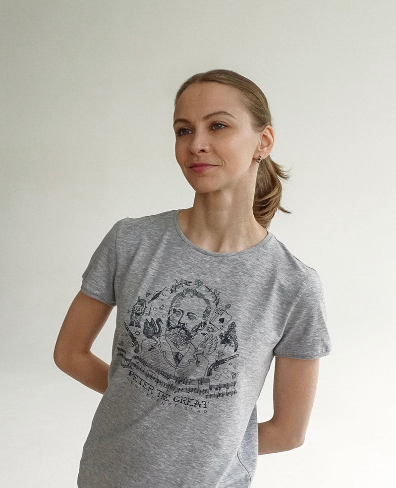 Tchaikovsky t-shirt