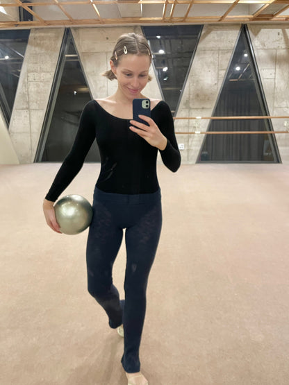 TENCEL™ LEOTARD | DARK NAVY