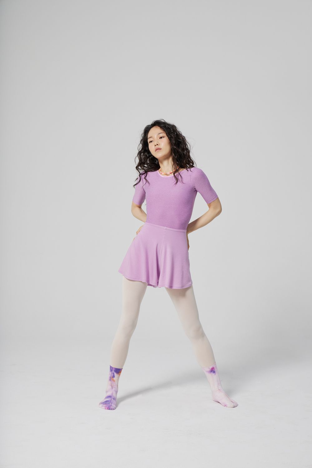 TENCEL™ SKORT | Orchid