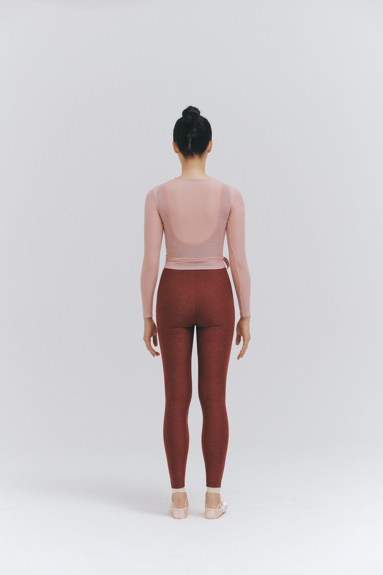 TENCEL™ WRAPPED TOP | LIGHT PINK