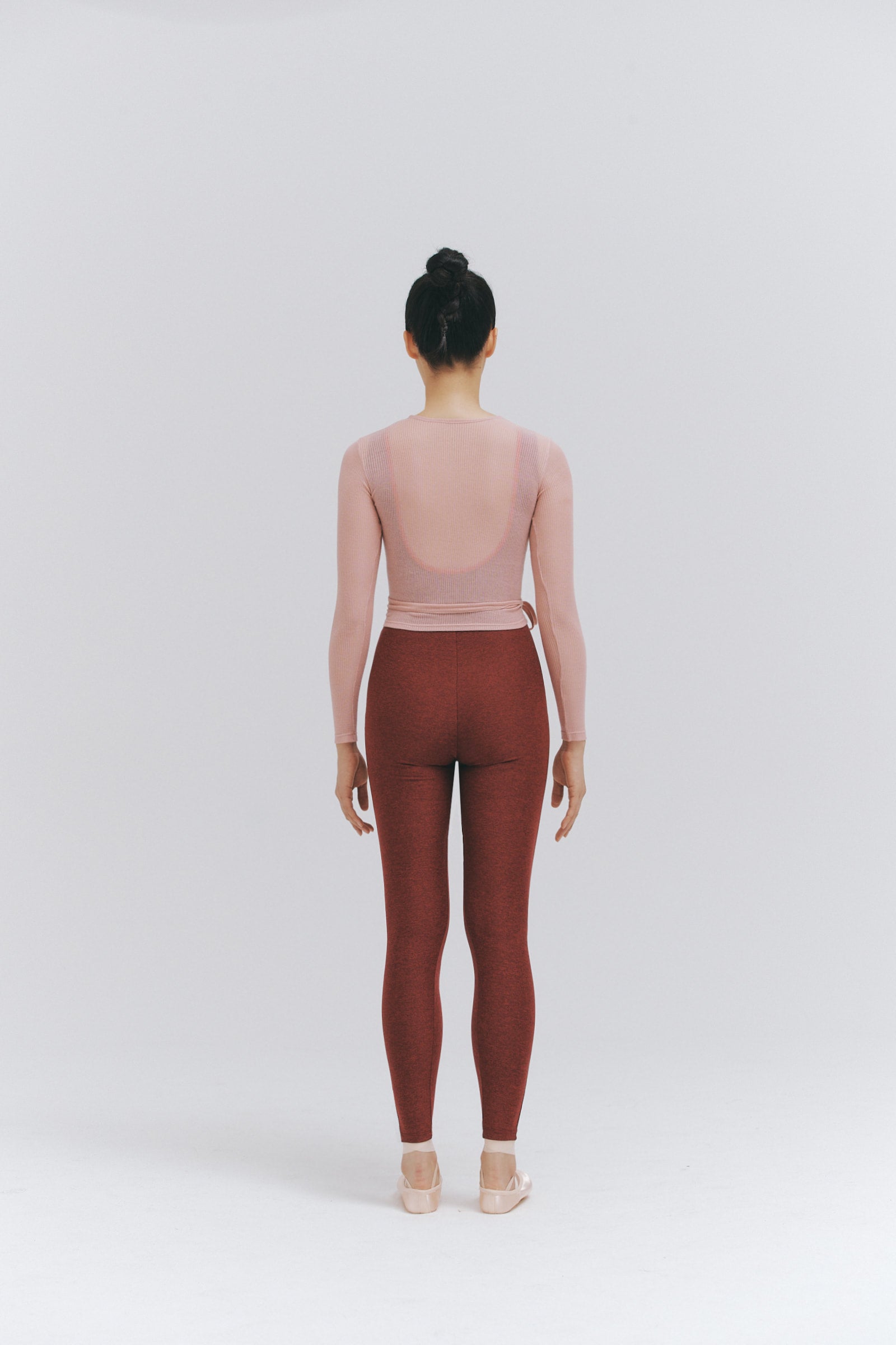 TENCEL™ WRAPPED TOP | LIGHT PINK