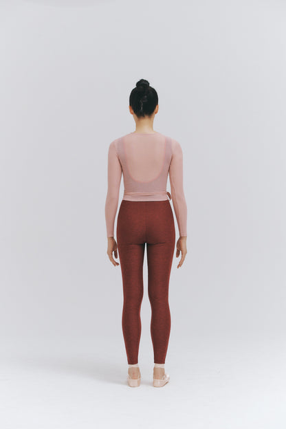 TENCEL™ WRAPPED TOP | LIGHT PINK