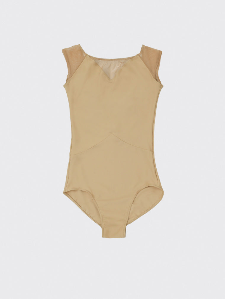 Papillion leotard | Nude