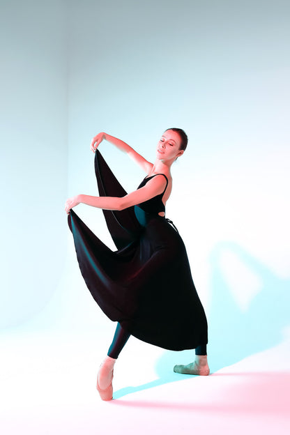 Tunique-skirt Maxi by Kristina Kretova Black