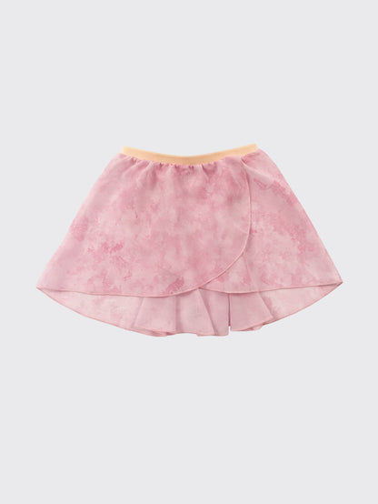 Girls tunique-skirt mini | Pastel pink