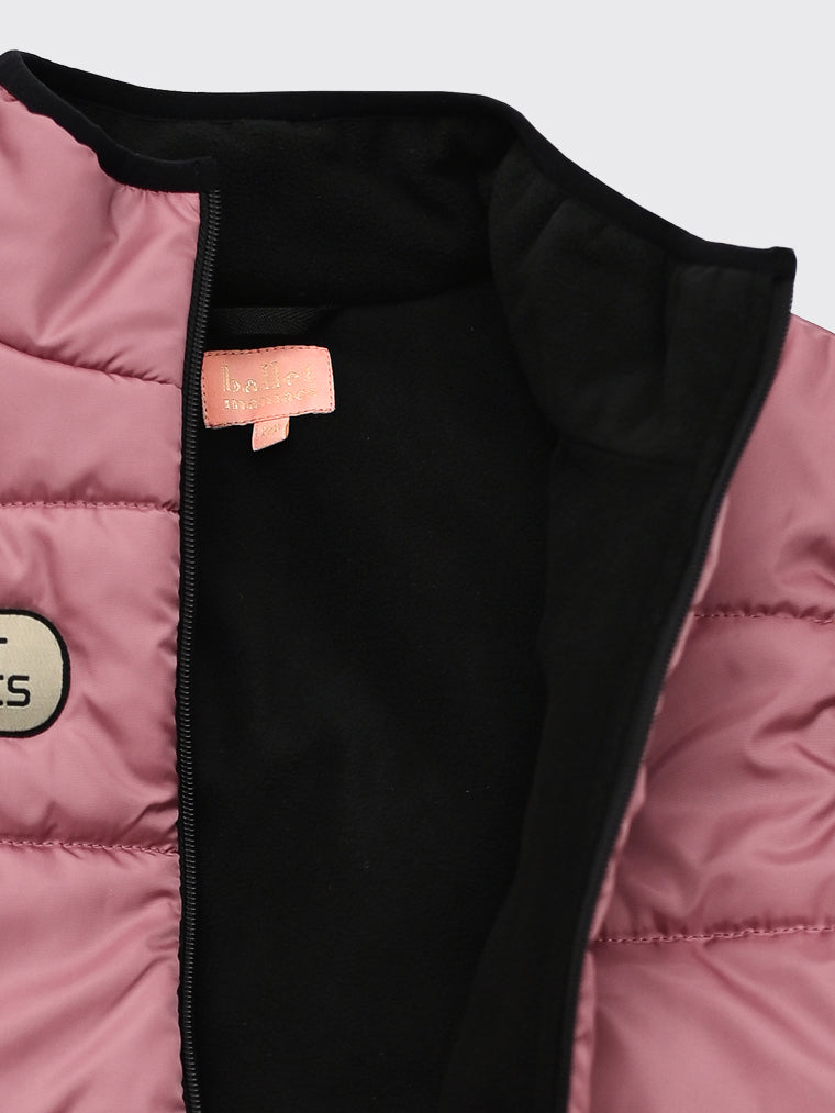 Interstellar vest | Dusty rose