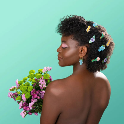 DAISIES HAIR CLIP