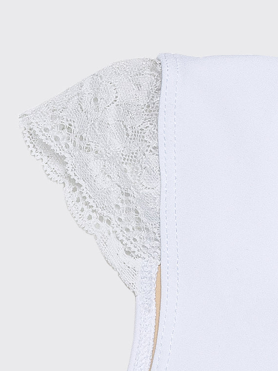 Louis leotard | White