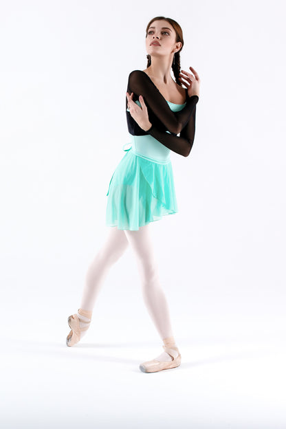 Tunique-skirt mini | Mint