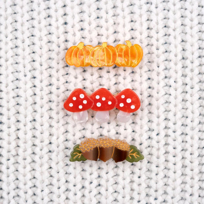 ACORNS HAIR CLIP