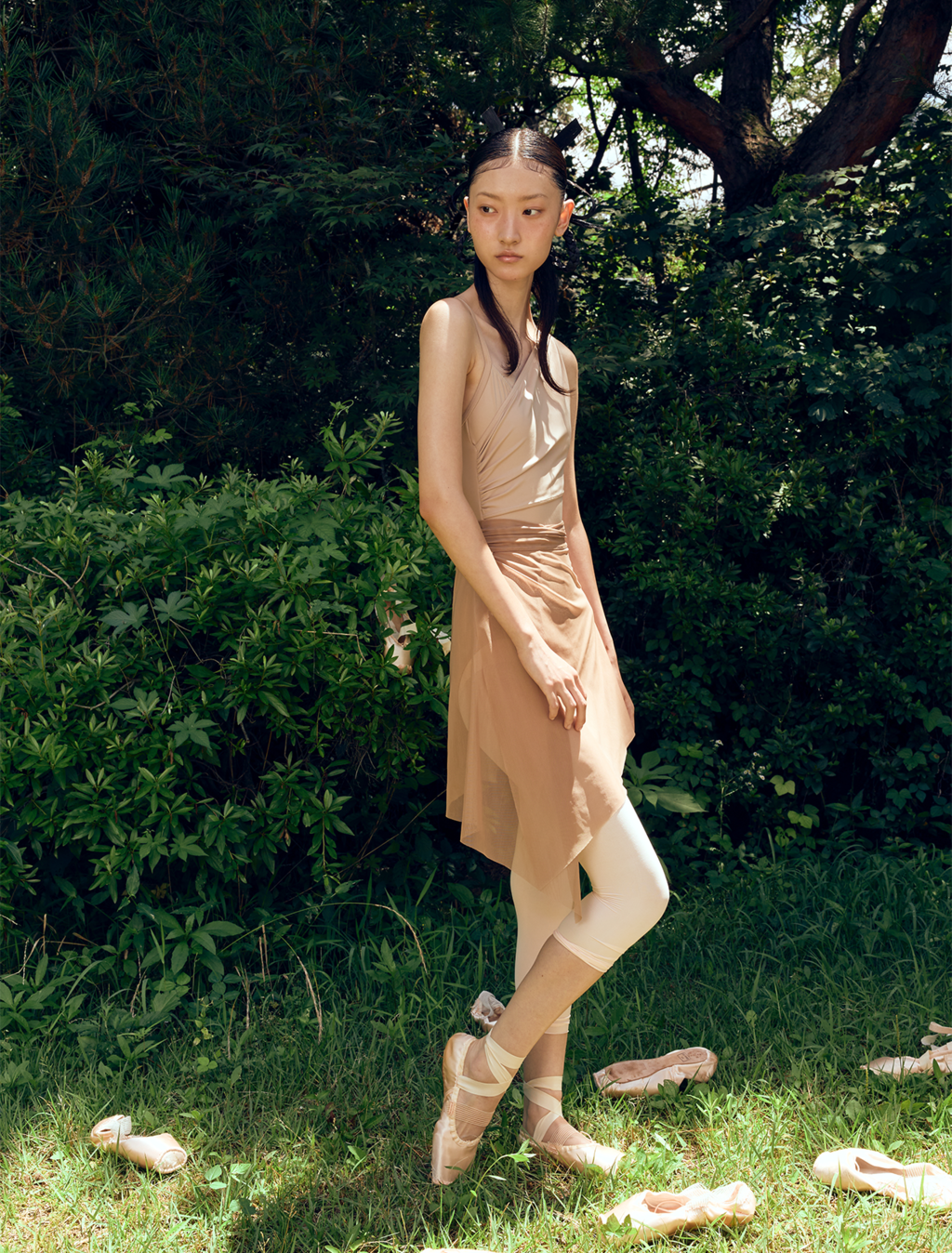 Flow™ Slit Psyche Midi Skirt | Sienna