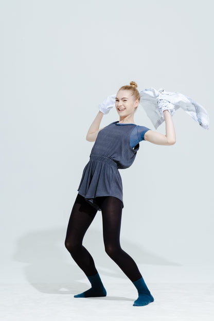 MODAL® ROMPER | DARK GREY