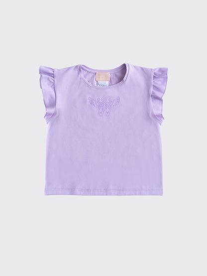 Wings T-shirt | Lavender