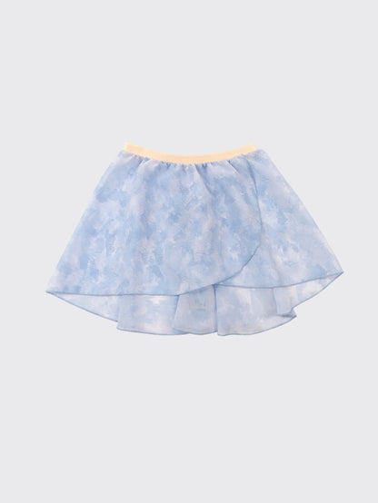 Girls tunique-skirt mini | Pastel blue